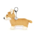 Jellycat Betty Corgi Bag Charm (Out of Stock)